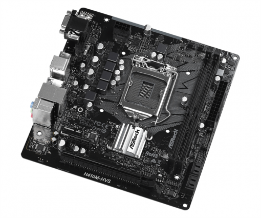 MAINBOARD ASROCK H410M-HVS MỚI - Ảnh 4