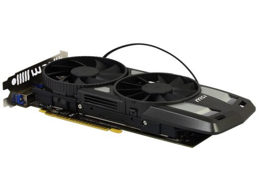 Card Màn Hình MSI GTX 650 2 Fan 1GB DDR5 - Ảnh 2