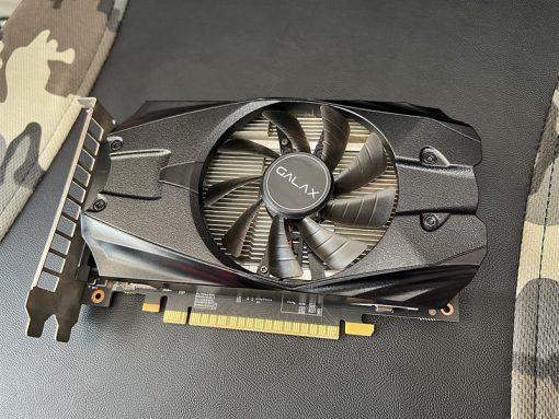 Card Màn Hình Galax GTX 1050Ti OC 4GB DDR5 2nd - Ảnh 2