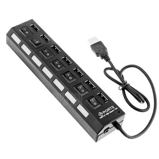 HUB CHIA USB 1 RA 7 - Ảnh 3