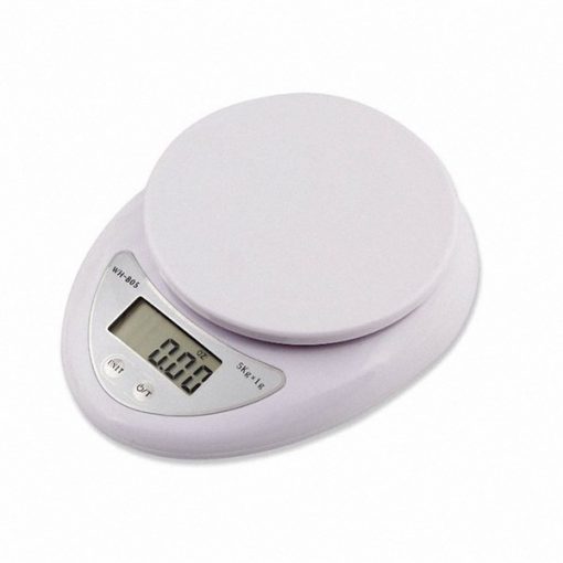 CÂN ĐIỆN TỬ 5KG ELECTRONIC KITCHEN SCALE B05 - Ảnh 5