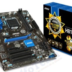 MAINBOARD BIOSTAR H81 CŨ SOCKET 1150