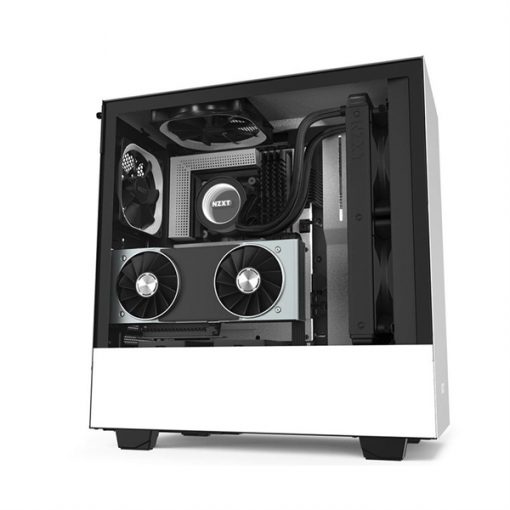 Vỏ Case NZXT H510i (Mid Tower/Màu Trắng) - Ảnh 2