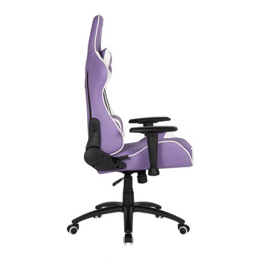 GHẾ GAMING E-DRA EGC207 TÍM - TRẮNG - Ảnh 3
