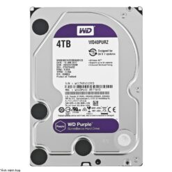 HDD PC WD 4TB TÍM CHÍNH HÃNG MỚI