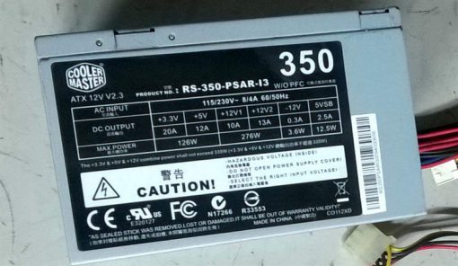 NGUỒN CST COOLERMASTER 350W CŨ - Ảnh 5