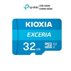 Thẻ nhớ Kioxia 32GB microSD Exceria C10 U1
