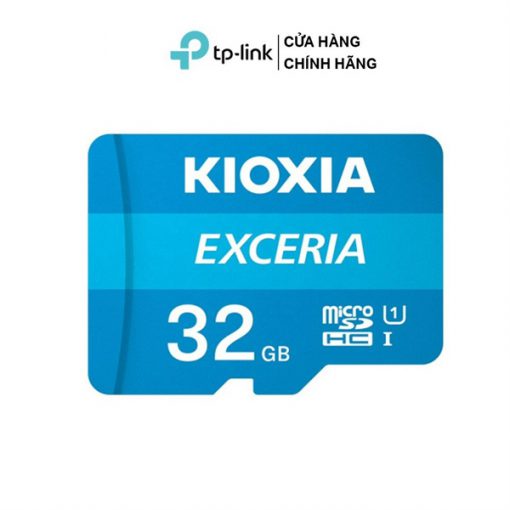 Thẻ nhớ Kioxia 32GB microSD Exceria C10 U1