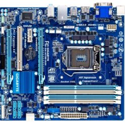MAINBOARD GIGABYTE H77M-D3H 4 KHE RAM CŨ