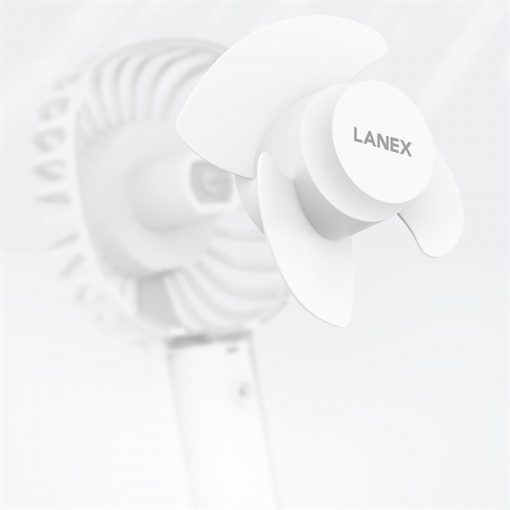 Quạt Cầm Tay Lanex S-5 Cực Xinh và Tiện - Ảnh 2