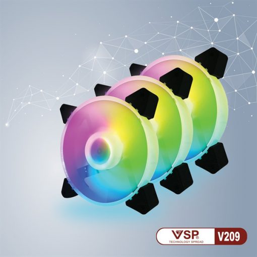 Fan Case VSP V209 RGB 12cm - Ảnh 2