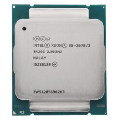 CPU Intel Xeon E5 2676V3 (2.4GHz Turbo Up To 3.2GHz, 12 nhân 24 luồng, 30MB Cache, LGA 2011-3)