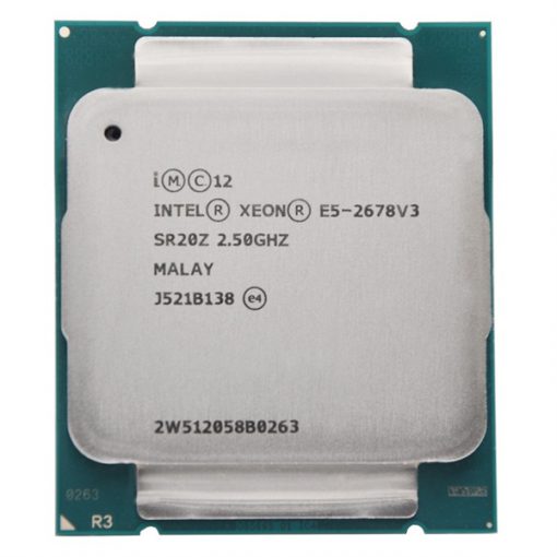 CPU Intel Xeon E5 2676V3 (2.4GHz Turbo Up To 3.2GHz, 12 nhân 24 luồng, 30MB Cache, LGA 2011-3)