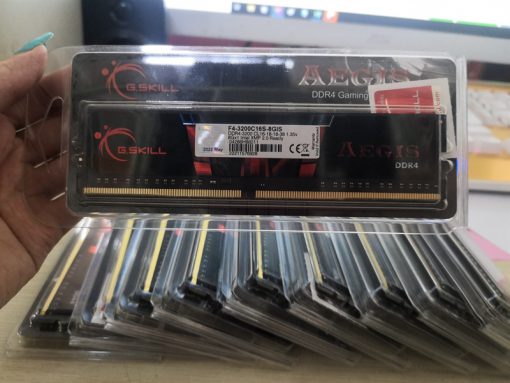 RAM DDR4 GSKILL 8GB/3200MHz MỚI - Ảnh 3