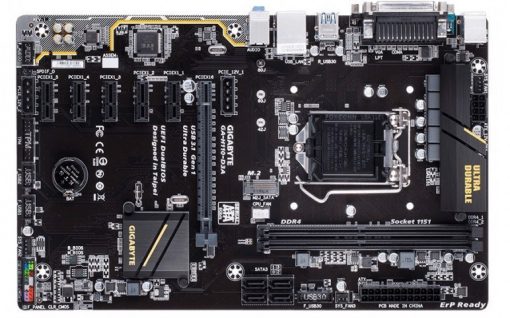 MAINBOARD GIGABYTE H110M-D3A CŨ - Ảnh 4