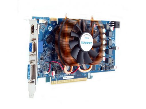 VGA GIGABYTE N98TGR 512MB D3 CŨ - Ảnh 3