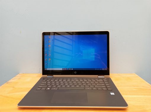 Laptop HP Pavilion X360 Cpnvertible 14-ba063TU (Cpu I3-7100U, Ram 4g, Ssd 128g) Màn 13in Đẹp như mới - Ảnh 2