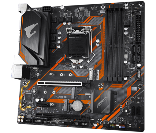 MAINBOARD GIGABYTE B365M AORUS ELITE MỚI - Ảnh 2