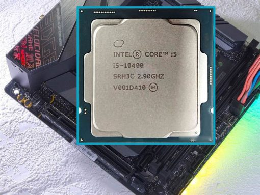 CPU I5-10400 BOX CHÍNH HÃNG (2.9GHZ, 12MB) LGA1200