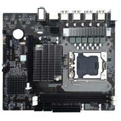 X58 PC Computer Motherboard LGA1366 CPU Interface DDR3 MSATA V1.6 Mainboard