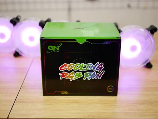 BỘ FAN LED RGB 2 MẶT COOLING RGB + HUB + REMOTE - Ảnh 2