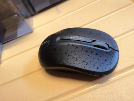 Chuột không dây Lapop RM40 Đen - Ảnh 2