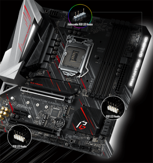 MAINBOARD ASROCK B365M PHANTOM GAMING 4 MỚI - Ảnh 5