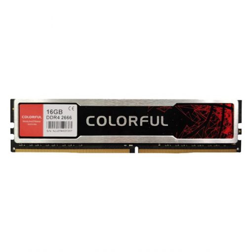 RAM DDR4 COLORFUL 16GB/2666MHz TẢN NHIỆT CŨ
