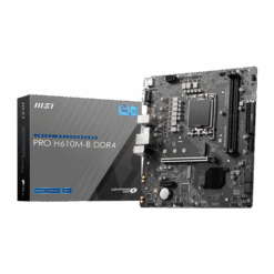 Mainboard MSI PRO H610M-B DDR4