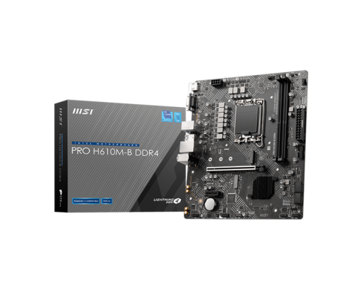 Mainboard MSI PRO H610M-B DDR4