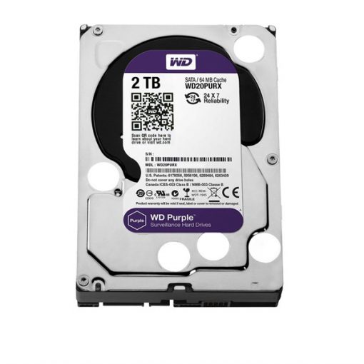 Ổ CỨNG HDD PC WD 2TB TÍM CHÍNH HÃNG MỚI - Ảnh 4