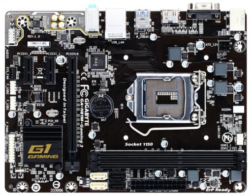 Mainboard Gigabyte H81M Gaming 3 LGA1150 Mới
