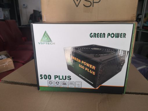 NGUỒN MÁY TÍNH VSP GREEN POWER 500W PLUS - Ảnh 2