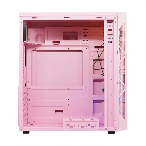 VỎ CASE GAME VSP V3-603P (PINK ) KÍNH CƯỜNG LỰC - Ảnh 3