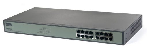 SWITCH MẠNG 16PORTS NETIS ST-3116G - Ảnh 2