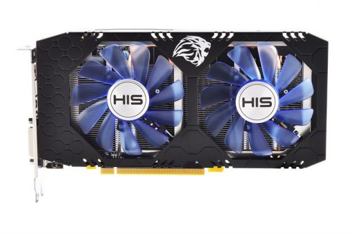 CARD VGA HIS RX470 4G 2 FAN CŨ - Ảnh 2
