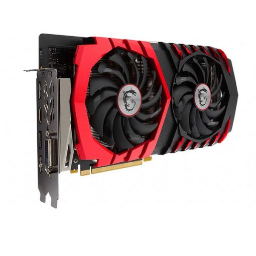 Card màn hình MSI GeForce GTX 1060 6GB GDDR5 Gaming X (GTX-1060-GAMING-X-6G) - Ảnh 2