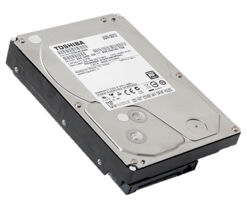 Ổ Cứng HDD Toshiba 500Gb Mới