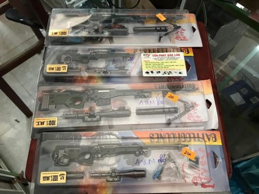MÔ HÌNH SÚNG AWM PUBG , SÚNG QPU - Ảnh 5