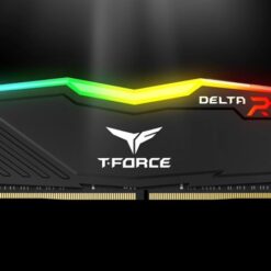 Ram DDR4 TeamGroup 16G/3200 T-Force Delta RGB (1x 16GB) (TF3D416G3200HC16FBK) (Đen)