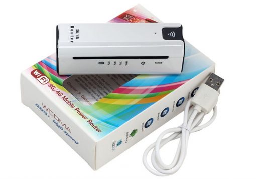 THIẾT BỊ PHÁT WIFI KIÊM SẠC DỰ PHÒNG 2.200mAh - Ảnh 4