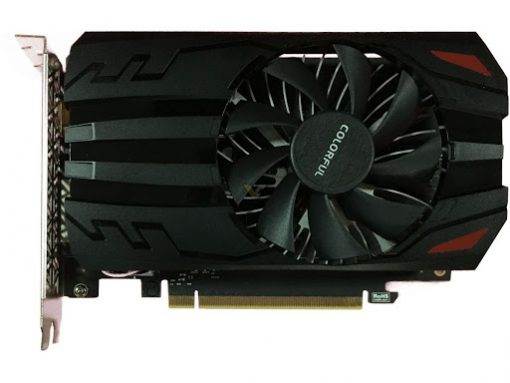 CARD VGA COLORFUL 1030 2G D5 CŨ - Ảnh 2