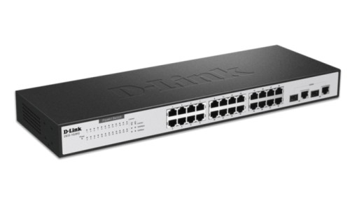 SWITCH 26PORTS D-LINK DES-1026G CŨ - Ảnh 3