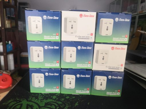 Ổ cắm thông minh điều khiển từ xa Rạng Đông OC.01.WF 16A - Ảnh 4
