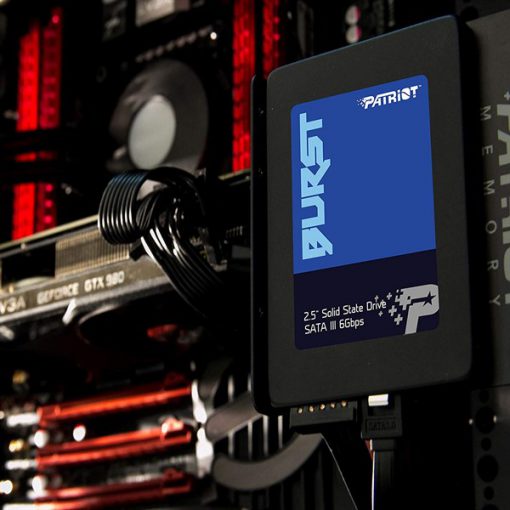 Ổ CỨNG SSD PATRIOT BURST SATA III 240GB MỚI - Ảnh 4