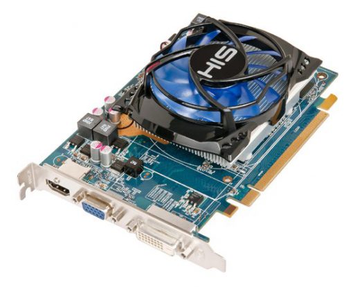 VGA HIS N240 - 1G D5 CŨ - Ảnh 2