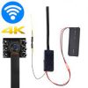 CAMERA NGỤY TRANG WIFI SIÊU NHỎ
