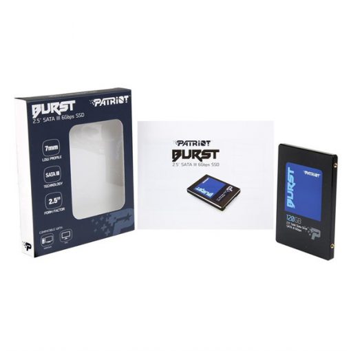 Ổ CỨNG SSD PATRIOT BURST SATA III 120GB CŨ - Ảnh 2