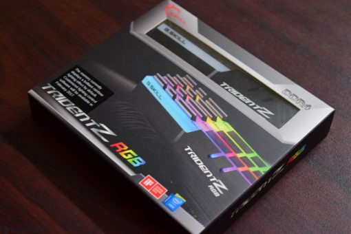 Ram GSkill TRIDENT Z RGB 32GB (2x16GB) DDR4 3000MHz - Ảnh 3
