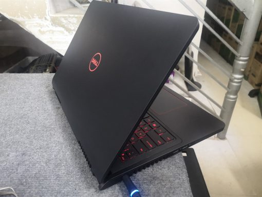 Laptop Dell inspiron 5577 Cpu i7- 7700HQ Ram 8g/ ssd 128gb/ hdd 500gb Car nvdia gtx 1050 4gb d5 - Ảnh 3